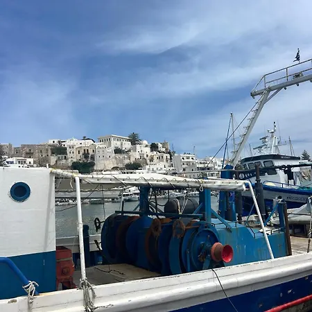 Nyaraló The Heyblue T Naxos City